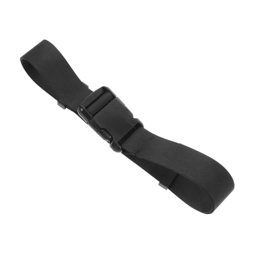 BESPORTBLE Men Adjustable Stretch Hiking Belt Nylon Webbing Quick-release Buckle Versatile for Travel Outdoor Sports and Training Elastic Design for Comfort and Style