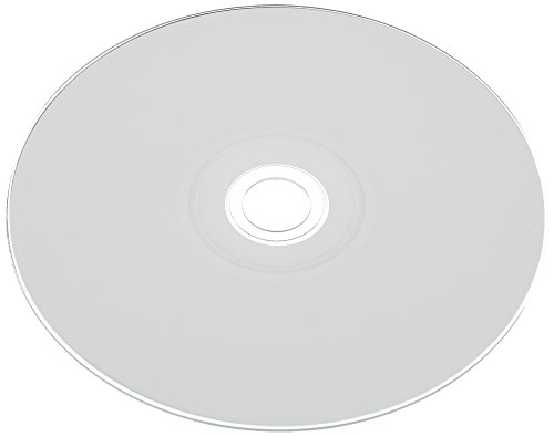 Smartbuy 100-Disc 700Mb/80Min 52X Cd-R White Top Blank Data Recordable Media Disc #TOP1