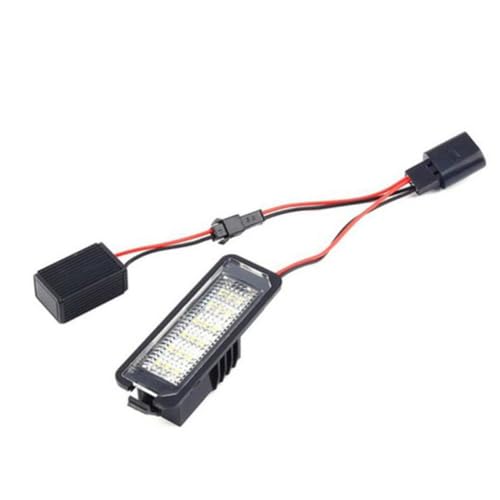 Éclairage Plaque Immatriculation Led pour remplacer facilement vos feux usés - 5