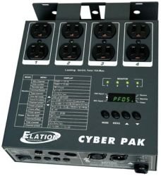 Amazon.com: Elation Products CYBER PAK Stage Lighting Controller