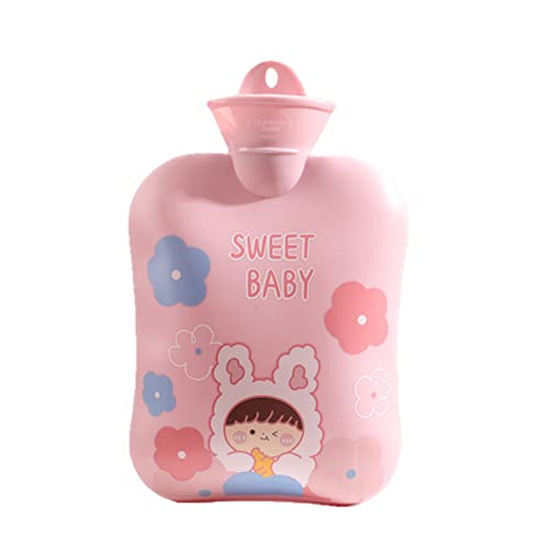 Bouillotte en silicone épais UKKO 400ml pour enfants et adultes