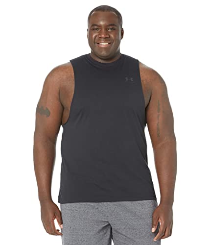 Haut de sport UA Sportstyle Left Chest Cut-Off noir XS pour éviter la chaleur pendant l'effort