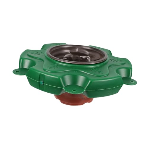 CVUTOVO Isla Flotante Hidropónica para Plantas Acuáticas Cama Flotante Artificial para Decoración de de Peces y Estanques Instalación y Duraderos