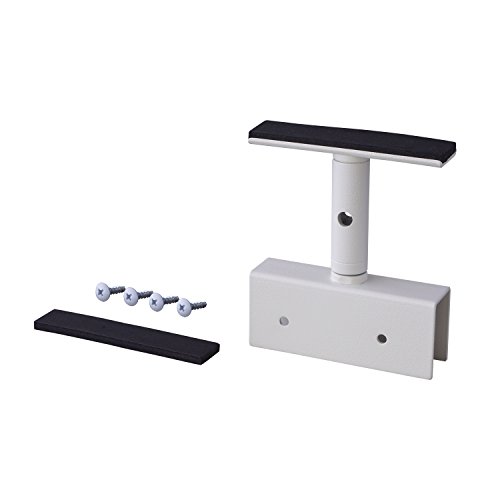 平安伸銅工業 LABRICO DIY収納パーツ 1×4アジャスター アイアン 屋内専用 ホワイト IXO-21