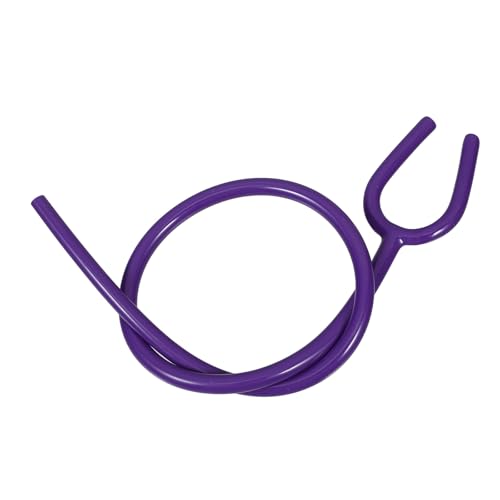 Healeved Tubo Flexible de PVC para Estetoscopio 2 Piezas Diseño Color Morado Accesorio de Repuesto para Médicos y Enfermeros en Entornos Clínicos