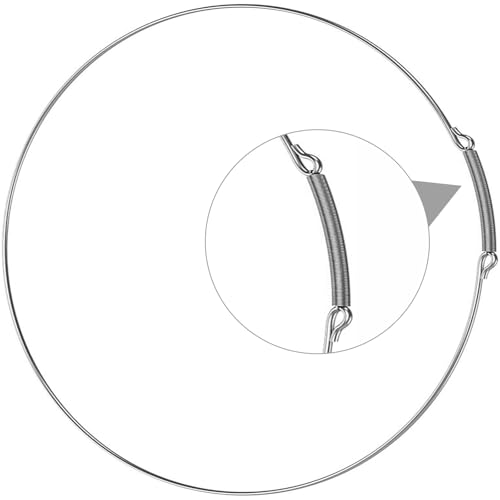 134527100 Front Load Washing Machine Boot Clamp for Frigidaire Electrolux Washer Boot Steal Retaining Ring 134365400, Door Seal Clamp for AP3844563, 1154939, 134365400, AH1146211, EA1146211, PS1146211