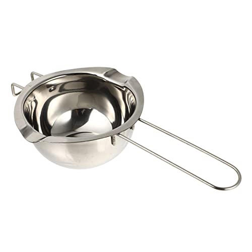 BEBEMOKO Wax Melting Container Double Boiler Pot Melter for DIY Crafts Removal Safe Convenient for Occasion