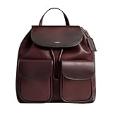 COACH Women's Crosby Backpack 28, B4/Merlot, One Size
