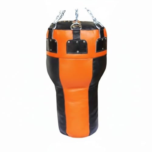 Image of Venom, Unfilled (Empty), Synthetic Leather Material Punching Bag /Kickboxing Bag /Takewondo Bag /Fitness Bag /Professional Training Bag with Hanging Chain