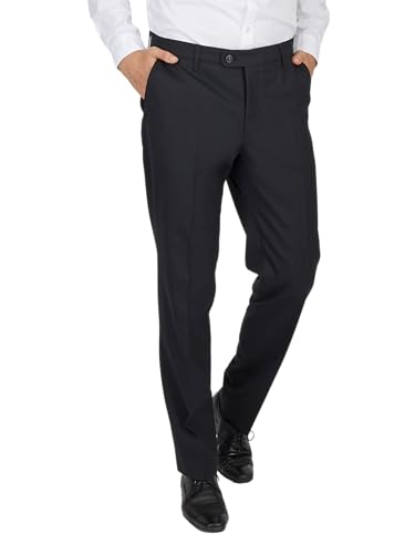 Club of Comfort - Herren Hose Santos 2590 - schwarz Größe: 30