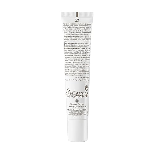 A-DERMA Epitheliale A.H Ultra Protective Repairing Cream SPF50+ 40ml, 40 ml (Pack of 1) - Image 2