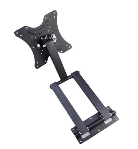 Support TV mural rétractable et orientable pour optimiser votre coin salon