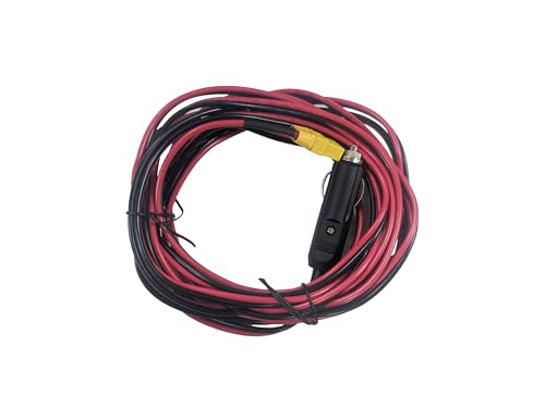 Image of Greenery SolarPlay XT90 Connector Charging Cable Connect to Car Cigarette Lighter Charger 14AWG for Portable Power Station & Solar Generator