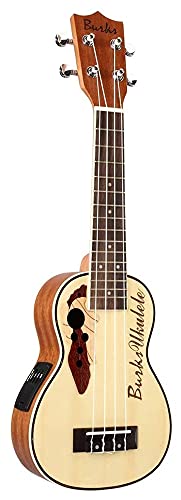 Ukulele Hawaii Guitar Electro Ukulele with EQ Natural 21 inch Spruce Wood Ukulele 4-String Piano (Color : Natural… - Les Beatles, Paul McCartney, John Lennon, RIngo Starr, George Harrison Ukulele Hawaii Guitar Electro Ukulele with EQ Natural 21 inch Spruce Wood Ukulele 4-String Piano (Color : Natural…