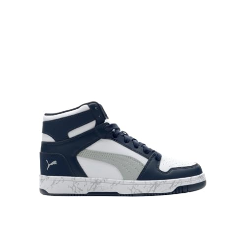 Image of PUMA Unisex-Child Rebound Layup Mid Shoes
