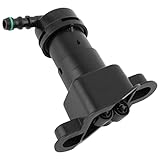 BOXI Front Driver Side Headlight Washer Nozzle Jet Sprayer for Audi A4 A4 Quattro RS4 S4 B7...