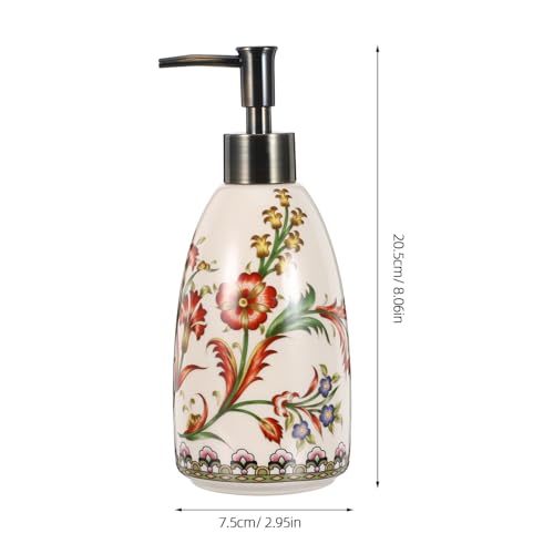 BRIGHTFUFU �Z���~�b�N�n���h�\�[�v�f�B�X�y���T�[ 450ml �l�ߑւ��\ ���퐻�J�E���^�[�\�[�v�e�� �H��p��ܑΉ� �L�b�`�� �o�X���[���p�A��