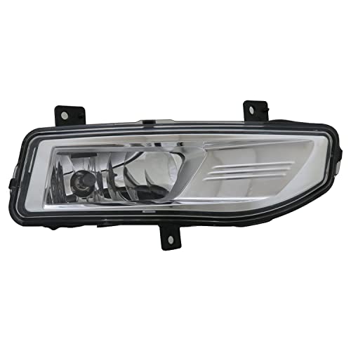 TYC Right Fog Light Assembly Compatible with 2017-2019 Nissan Rogue