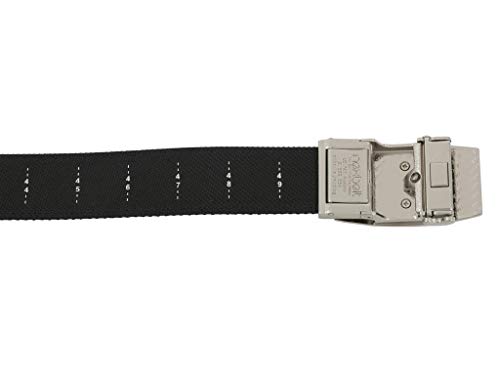 Corvette C7 Black Buckle Aston Black Belt - Nexbelt2