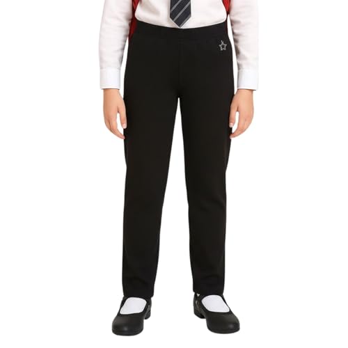 Pantalones escolares para niñas ideales para el regreso a la escuela en otoño