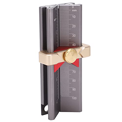 Drill Depth Measuring Gauge, Multifunction Measuring Gauge, Height Limited Circle Installation Assist, 3 In 1 Positioner Locator Table Saw Height Gauge For Woodworking #TOP1