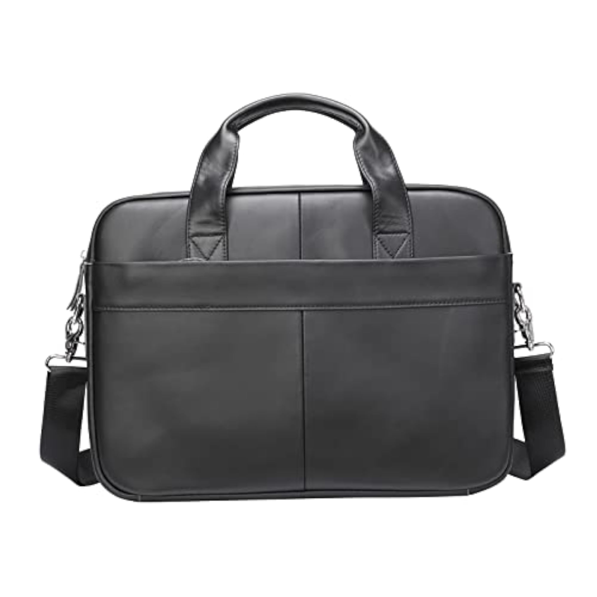 Men's Business Briefcase Bag in Leather