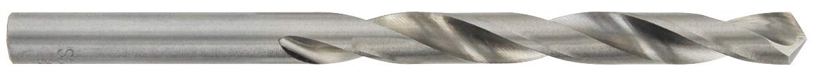 Tivoly 11451070024 zestaw wierteł, stal szybkotnąca HSS, do metalu, V170, Ø 1 do Ø 8 mm x 10 sztuk i x5 do Ø 10 mm, kolor szary