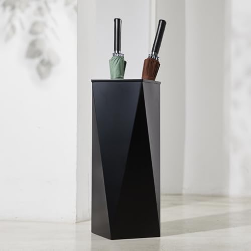 Large Capacity Metal Umbrella Holder Stand - Modern Gold Entryway Storage Rack for Hotels & Indoor Use - Stylish Corridor Umbrella Stand for Commercial Spaces