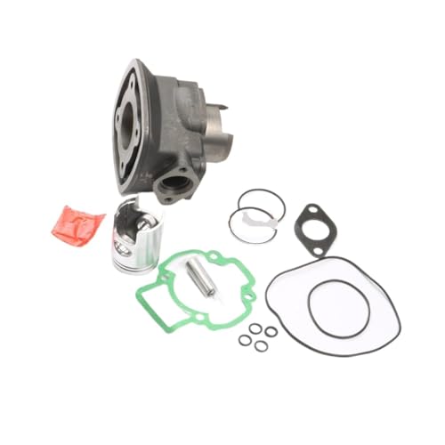 Cilindro de 50cc y 40mm universal Mc2 de alta compresión con bulon de 12mm 5