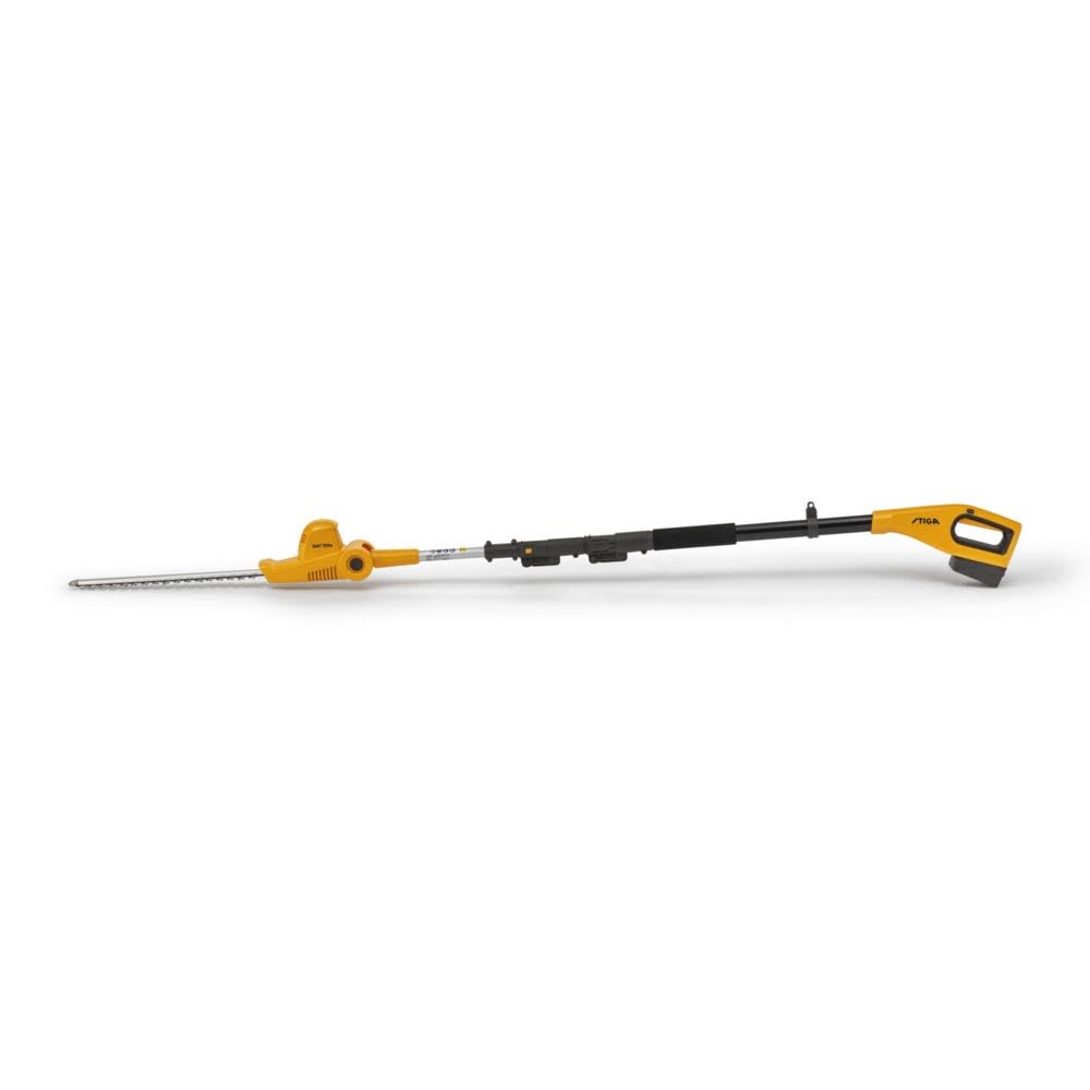 STIGA SMT 100e Kit de Herramienta multifunción con batería, hasta 70 Minutos de autonomía, batería de 20 V (4 Ah), Yellow/Grey/Black