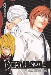 Portada de Death note 09 death note 9