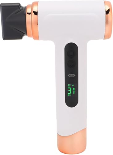 Asciugacapelli Senza Fili 15000mAh – Phon Portatile USB Ricaricabile 200W con Aria Calda e Fredda, Compatto per Viaggi, Campeggio e Dormitori Studenteschi,Asciugacapelli portatile ricaricabile senza f