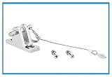 tubo acero inoxidable 316 precio - Grandes accesorios para kayak, canoa, barco marino, pesca bote, balsa y así sucesivamente.