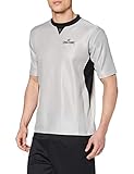 Spalding Herren Schiedsrichtershirt Pro T-Shirt, grau/Schwarz/Silbergrau, L