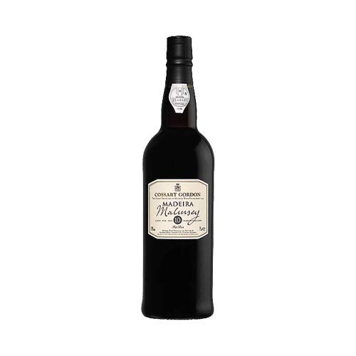 Cossart Gordon Malmsey 10 Años - Vino de Madeira