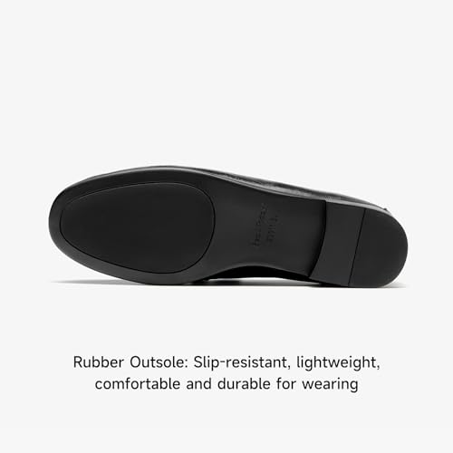 Image of BEAU TODAY Suede Tassel Loafers for Women, Slip On Flats Shoes Women Comfortable, Lightweight Ladies Loafers Shoes Dress Casual Business Driving Moccasins for Work