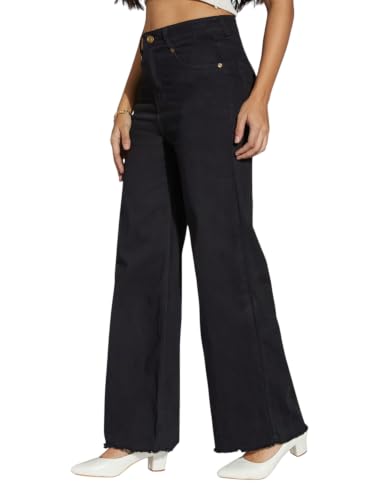 Image of Miss Chase Women's Bootcut Fit High Rise Jeans