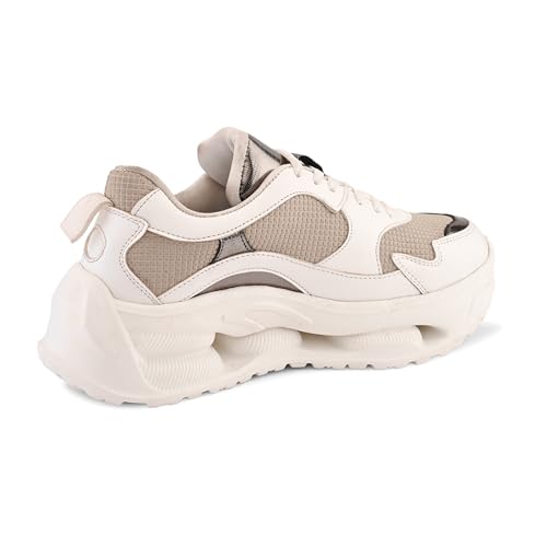 Image of Centrino Women's Sneakers |Strong Grip,Thick Laces,Cushioned Insoles | Lightweight Cool Colour Design & Stylish Look for Casual Wear,Travel,College & Everyday Use Outfits for Woman /Girls /Ladies(9346)