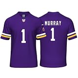 Kyler Murray Jersey Mens/Youth Football Stitched T-Shirt for Sports Fan Purple No Brand/Logos