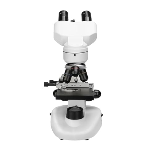 Microscope binoculaire électronique 40x-1600x avec kits et double LED pour l'observation