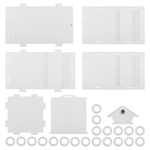 CENPEK Reptile Feeding Box Transparent Acrylic Reptile Enclosure Case for Spider Lizard Scorpion Centipede Horned Frog Beetle.(12x12x20cm) - Image 3