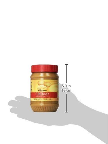 Mantequilla de Maní Cremosa Wgmns, 18 Oz (Paquete de 2) miniatura 3