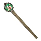 Design personnalisé : marque-pages au design unique avec image personnalisée sur la partie de la tête.