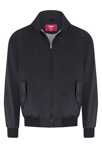 Manteau Harrington Gardners Homme en toile premium et finitions soignées