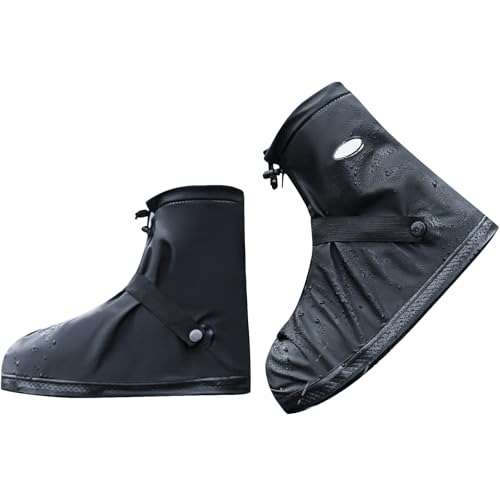 Saier tbo Wasserdicht Fahrrad Schuhüberzieher, rutschfeste Faltbare Regenschutz Schuhe mit Reißverschluss Reflektierenden Streifen für Herren Damen Rennrad MTB Uberschuhe Winddichte Rennradschuhe(L) Saier tbo Wasserdicht Fahrrad Schuhüberzieher, rutschfeste Faltbare Regenschutz Schuhe mit Reißverschluss Reflektierenden Streifen für Herren Damen Rennrad MTB Uberschuhe Winddichte Rennradschuhe(L)