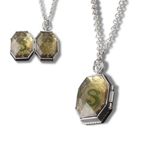 Colar Medalhão Salazar Sonserina Horcrux - Harry Potter