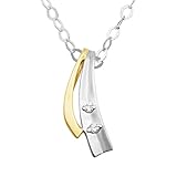 Miore Schmuck in zweifarbigem Gold kombiniert die Wärme des Gelbgoldes mit dem natürlichen Glanz und der Eleganz des Weißgoldes