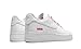 Nike Men's Air Force 1 Low Supreme Mini Box Logo White, White/White, 5.5