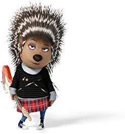 Ash ( porcupine) - 6" Cartoon Sticker, Vinyl funny, cute and adorable sticker for kids and adults