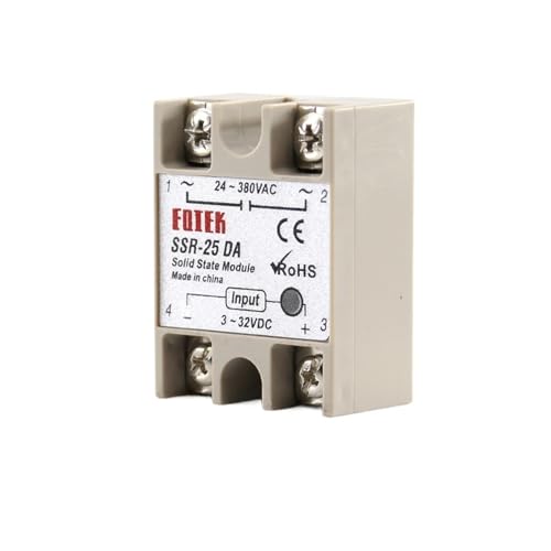 Relais à semi-conducteurs SSR-10DA 10A commutation rapide - 2
